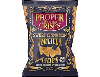 PROPER SWEET CIN TROTILLA CHIPS 150G