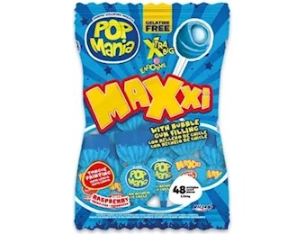 POPMANIA TONGUE PAINT XXL LOLIPOP 28GX48 10XSH