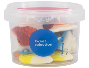 SWEETSEIECTION TUBS GUMMY MIX 144G