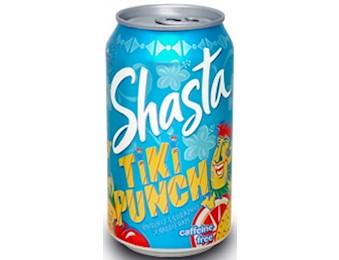 SHASTA TIKI PUNCH 355ML