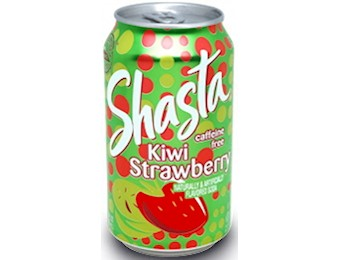 SHASTA KIWI STRAWBERRY 355ML