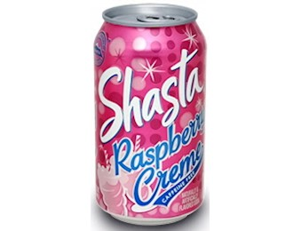 SHASTA R/BERRY&CREAM 355ML