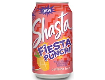 SHASTA FIESTA PUNCH 355ML