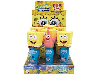 SPONGEBOB POP PALS 8G