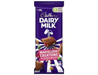 CADBURY JELLY POPPING CDY BEANI 190G