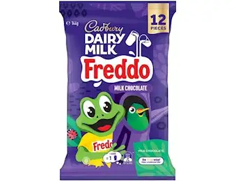 CADBURY FREDDO DAIRY MILK SHAREPACK 144G 