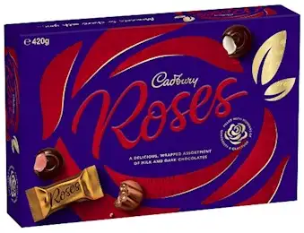 CADBURY ROSES 420G