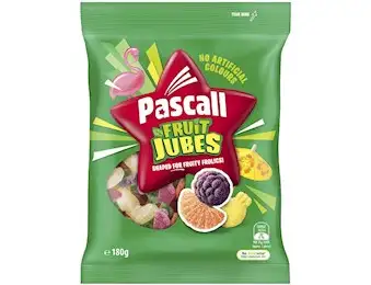 PASCALL FRUIT JUBES F/PK 180G