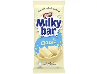 NESTLE MILKY BAR BLOCK 170G