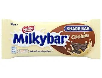 NESTLE MILKYBAR MILK & COOKIES 80G