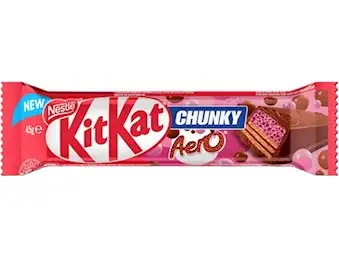 NEST KIT KAT AERO STRAWBERRY CKY 45GX36