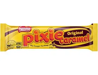 NESTLE PIXIE CARAMEL ORIGINAL 50G