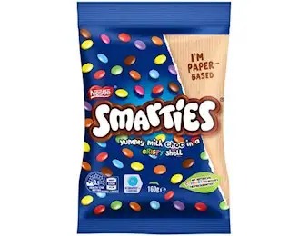NESTLE SMARTIES FUN PACK 127GX10