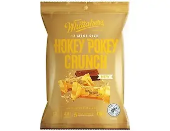 WHITTAKERS HOKEY POKEY MINI SLABS 180G