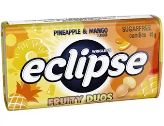 WRIGLEY ECLIPSE ORANGE& MANGO  MINTS TIN