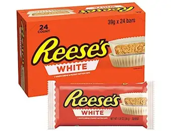 REECE'S WHITE P BUTTER CUPS 42G