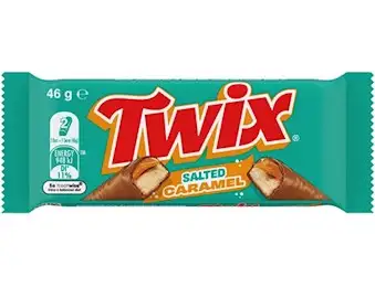 TWIX TWIN SING SALTED CARAMEL 46G