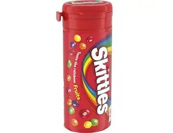 SKITTLES FRUITS TUBE 30GX 12 