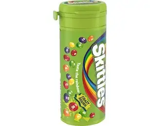 SKITTLES SOUR TUBE 30G X12