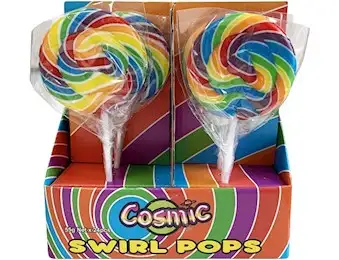 COSMIC SWIRL POPS 55G