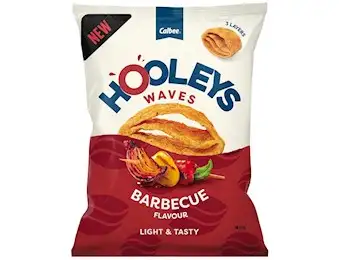 HOOLEYS WAVES SALT & VINEGAR 95GX6