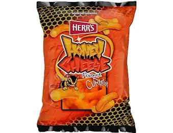 HERR'S HONEY CHEESE CURLS 170GX12