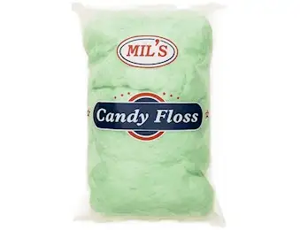 MIL'S GREEN APPLE CANDY FLOSS 100GX36