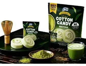 COTTON LOLLY MATCHA 6G