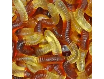 DRAGON GUMMIE COLA WORMS