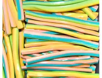 DRAGON RAINBOW LICORICE STICKX2KG (400)