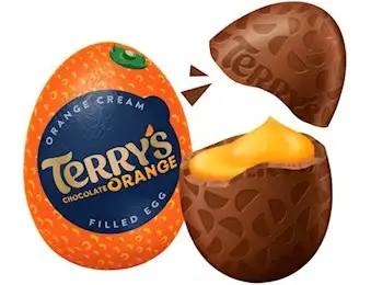 TERRY'S ORANGE CREAM EGG 34G X48