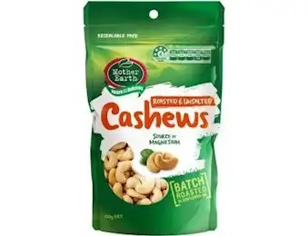 ME CASHEWS ROASTED UNSALTED 150G