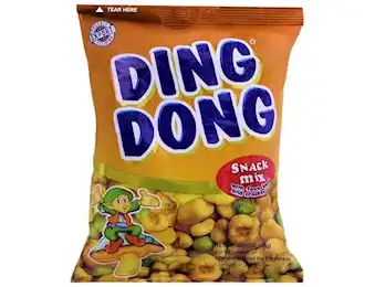 DING DONG MIXED NUTS ORANGE 100GX60