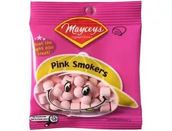 SMILEY PINK SMOKERS