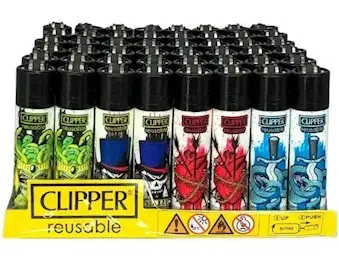 CLIPPER TATTOO STYLE LIGHTER