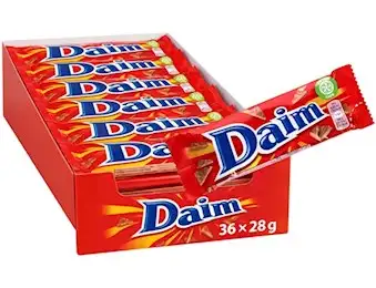 CADBURY DAIM BAR 28GX36 UK 
