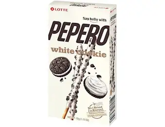 LOTTE PEPERO WHITE COOKIE 32G X40