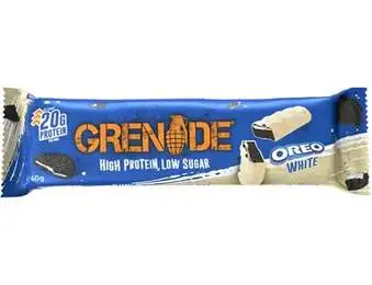 GRENADE CARB KILLA WHITE OREO 60G