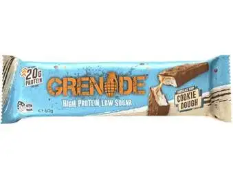 GRENADE COOKIE DOUGH BAR 60G X 12