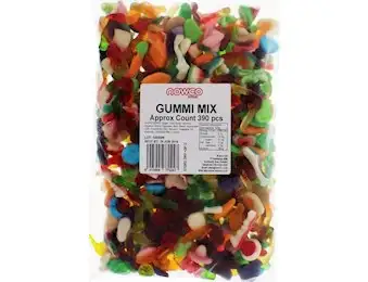 GUMMI MIX X1.9KG (380aprx)