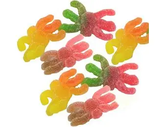 NOW SOUR HAIRY SPIDERS X 1.77KG (250u)