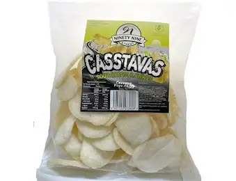 NNS CASSSTAVAS SC VEG CHIPS 50G