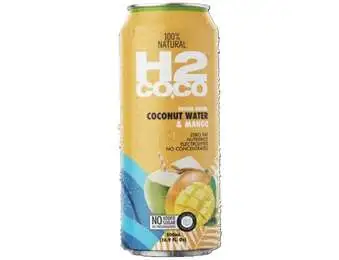 H2 COCO PURE CNUT&MANGO WATER 500ML