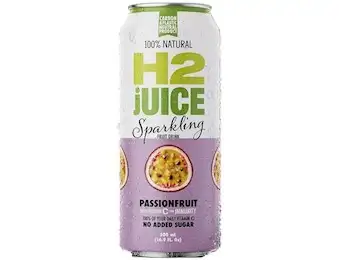 H2 SPARKLING JUICE PASSIONFRUIT 500ML