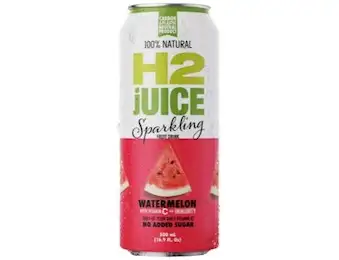 H2 SPARKLING JUICE WATERMELON CAN 500MLX12