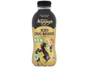 NIPPY'S ICED CHOC-BANANA BOTTLE 500MLX12