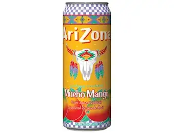 AIRZONA MUCHO MANGO TEA CANS 680ML