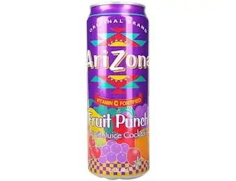 AIRZONA FRUIT PUNCH TEA CANS 680ML