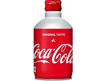 CCOLA ALUMINIUM BOTTLE JAPAN 300MLX24