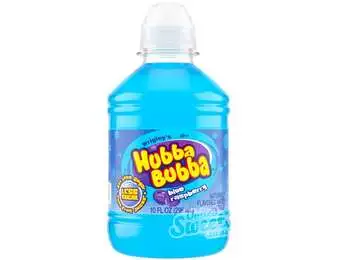 HUBBA BUBBA BLUE RBERRY DRINK 296ML